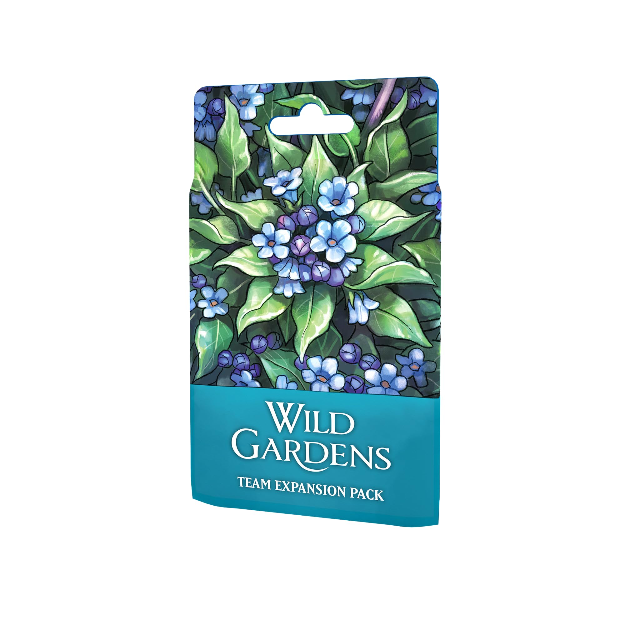 Rose Gauntlet: Wild Gardens Team Expansion Pack - Cozy Family Board Game Mini Expansion, Strategy Solo Foraging Game, Ages 14+, 1-4 Players, 90 Min
