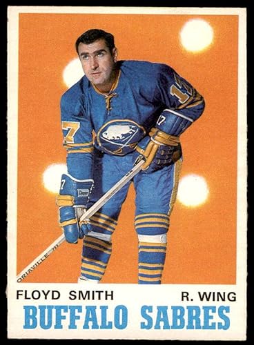 Miniatura 1 de Hockey NHL 1970-71 O-Pee-Chee #140 Floyd Smith Sabres