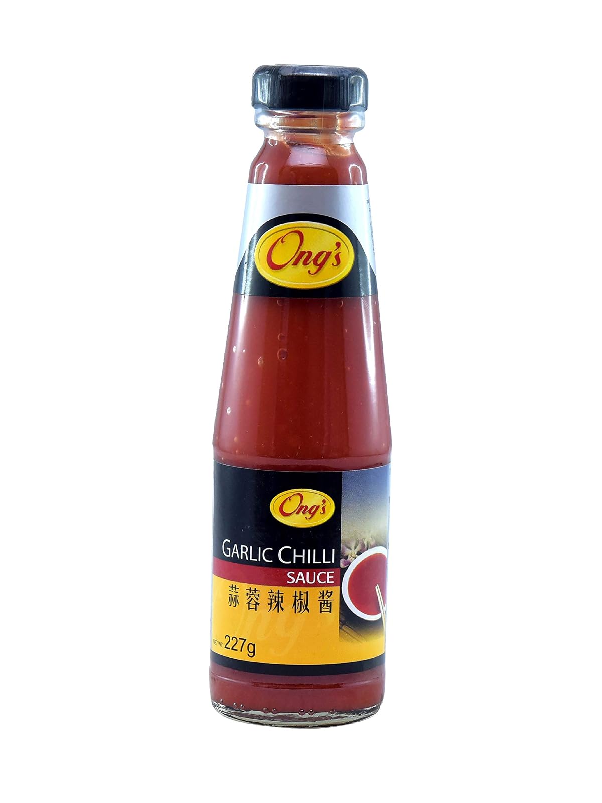 Ong's Garlic Chili Sauce, 227g