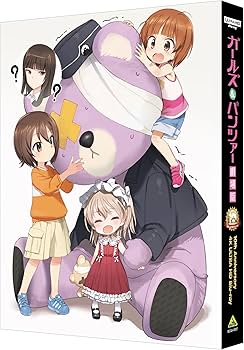 Amazon.co.jp: ガールズ＆パンツァー 劇場版 10th Anniversary 4K