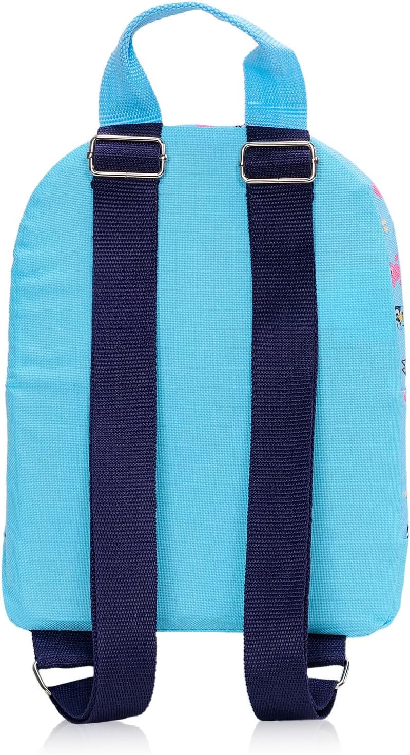 Bluey Mini Backpack - 10" Iconic Woven Small Backpack with Front Pocket and Bottle Bundle | Adjusts to Fit Kids, Toddlers, Teens, Adults, Boys, Girls - Image 3