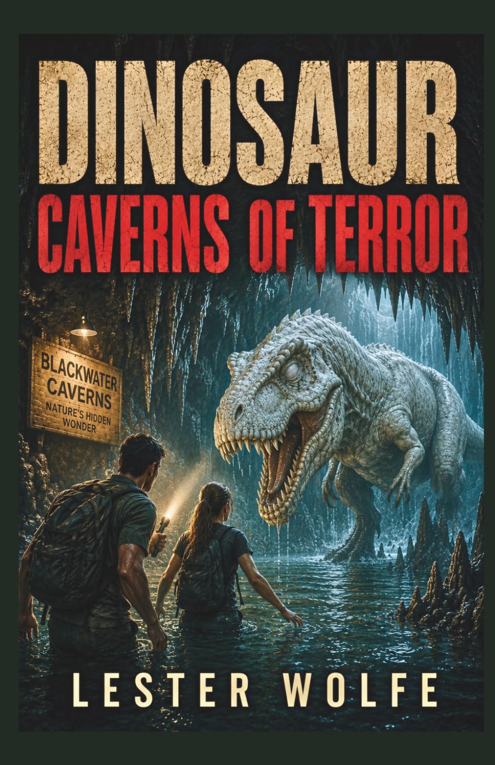 DINOSAUR - Caverns of Terror: A Prehistoric Apex Predator Survival Thriller