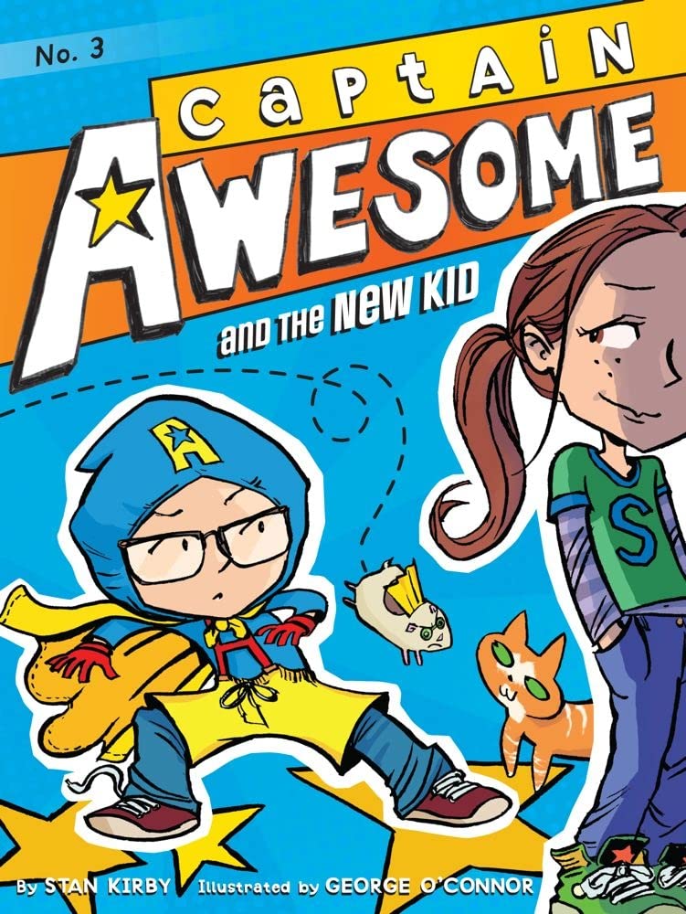 Cover of Captain Awesome and the New Kid (3)
