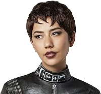 Vista 2 de Rubie's Peluca de disfraz de DC Selina Kyle The Batman Movie para mujer