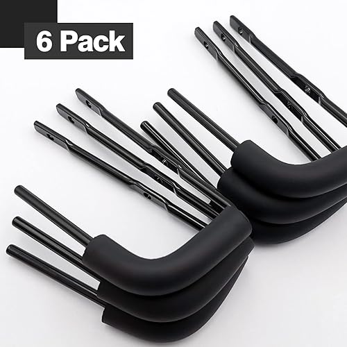 Miniatura 3 de StrongTools Percha para pistolas, soporte para pistola de montaje en pared, adecuado para escritorio o armario, organizador de pistolas para