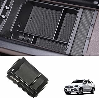 CIOTTOLI Compatible with Mercedes Benz GLE 350 450 2023 2022 2021 2020 W167& 2022-2020 GLS 450 Center Console Organizer Tray Armrest Glove Compartment Container Tray Car Accessories