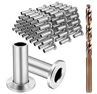 Vista 16 de BLIKA Paquete de 20 fundas protectoras de acero inoxidable para barandillas de cable de cubierta de 1/8 pulgadas, 5/32 pulgadas o 3/16 pulgadas