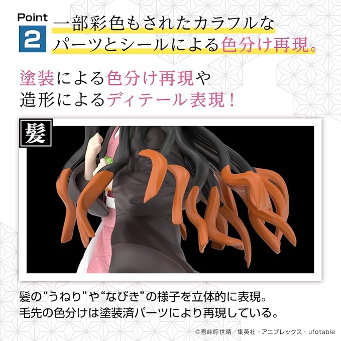 Bandai Hobby - Demon Slayer - Kamado Nezuko Model Kit miniatura 9