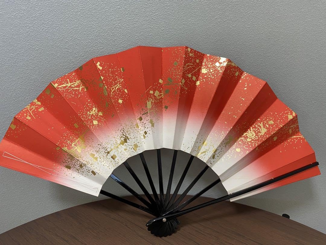 (727)舞扇　6本セット　白　赤　稲　詩吟　舞踊　扇子 Amazon.co.jp: 日本舞踊 舞扇子 6本セット : ファッション