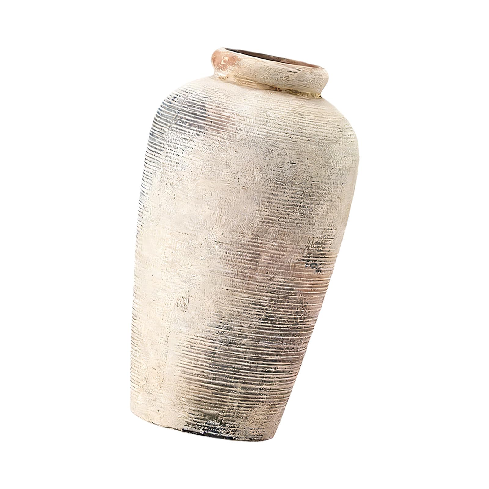 Farmhouse Rustics Ceramic Vase Home Decor Decorative Centerpiece for Bedroom Table Terracottas Rustics Pottery Vases