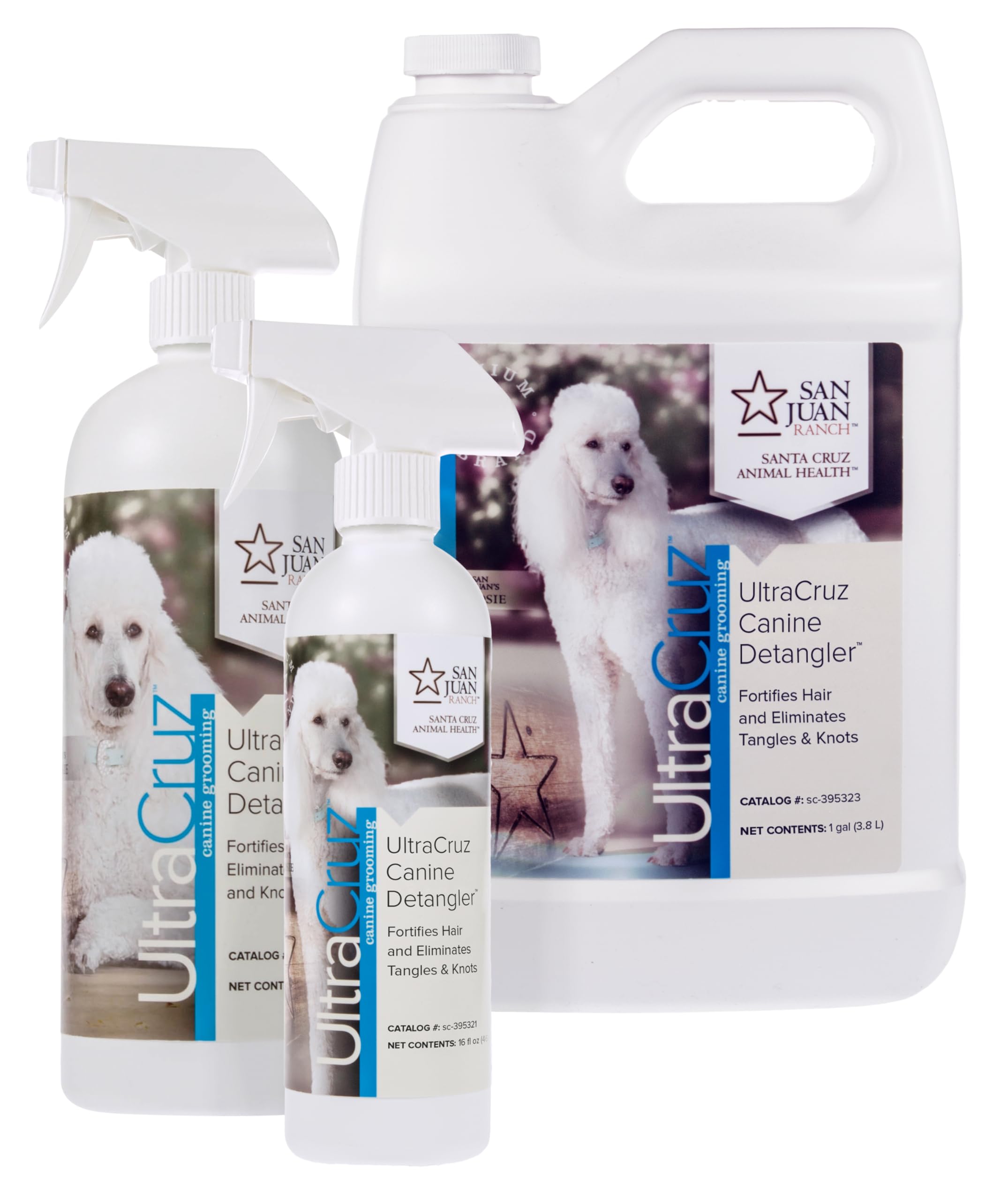 UltraCruz Fellentwirrer für Hunde, 3785 ml