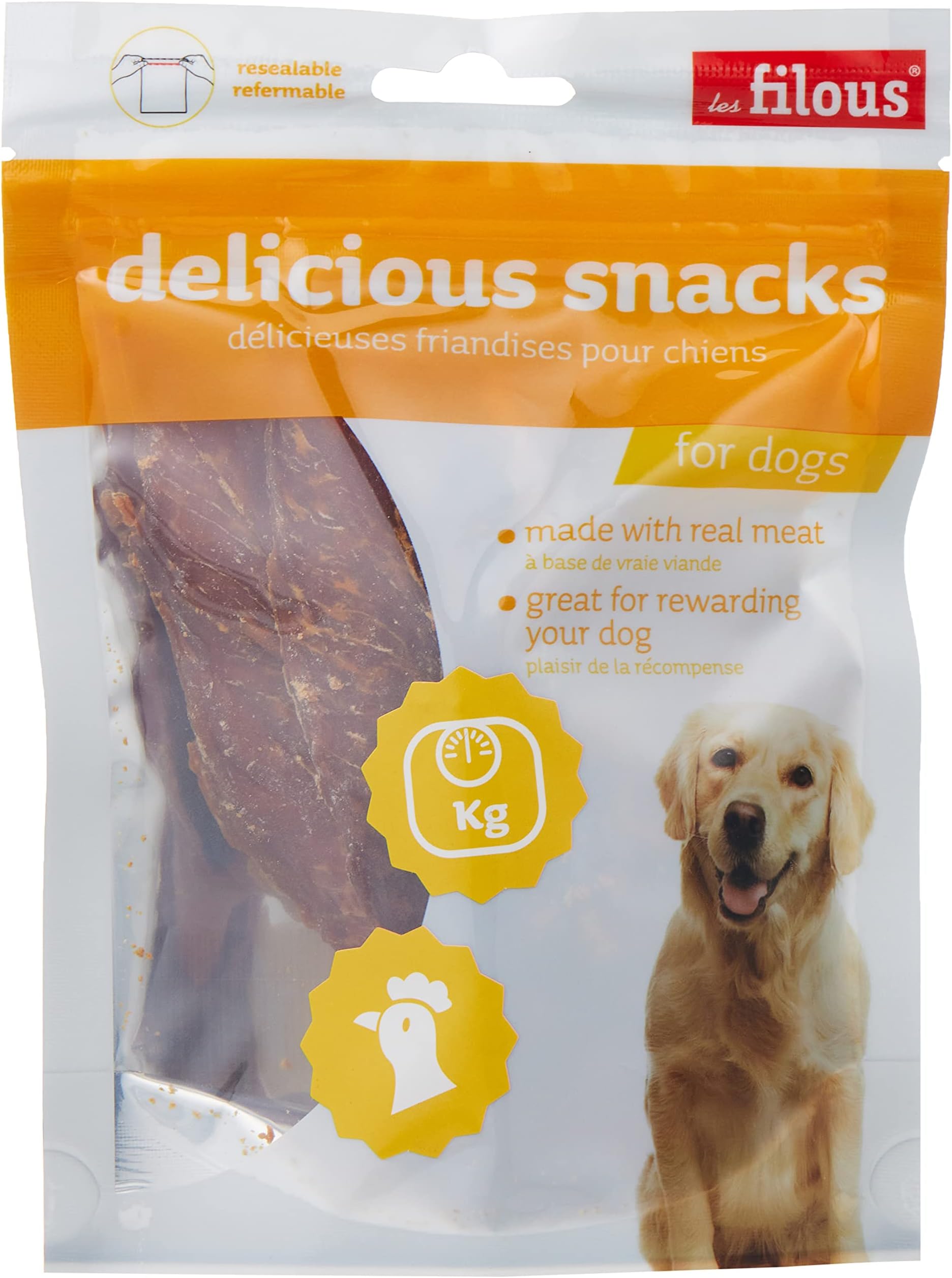 Chicken Breast Dog Treat (100g) - A Delicious and Nutritious Reward for Your Pup