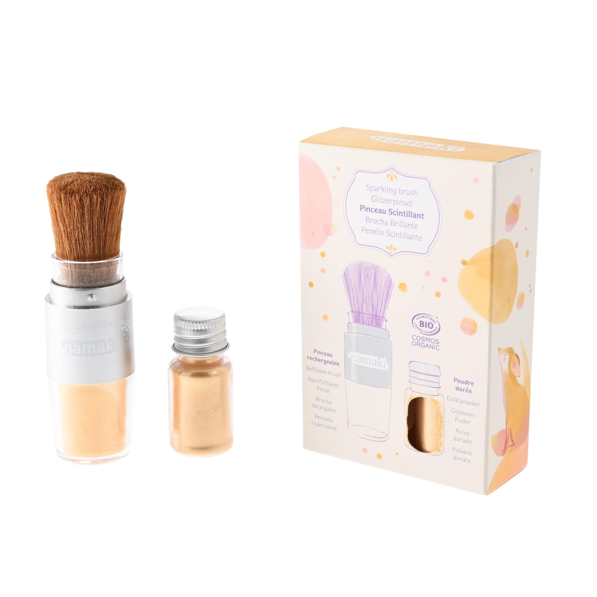 Namaki Glitter Goud Poeder