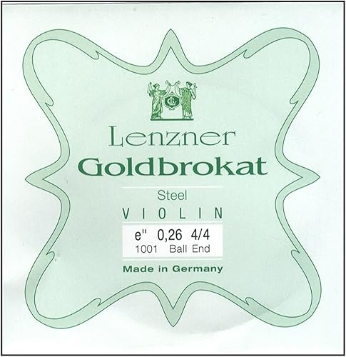 Optima 1001 Goldbrokat 44 Violín e''-1 (bola) 26 mediano