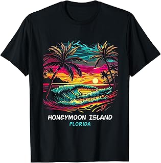 Honeymoon Island Florida T-Shirt