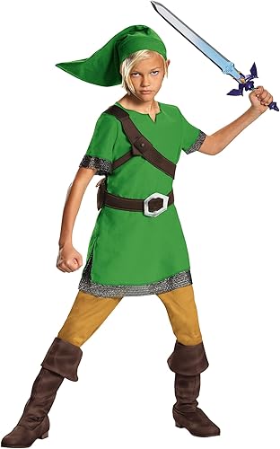 Disguise Link Classic Costume, Un solo color