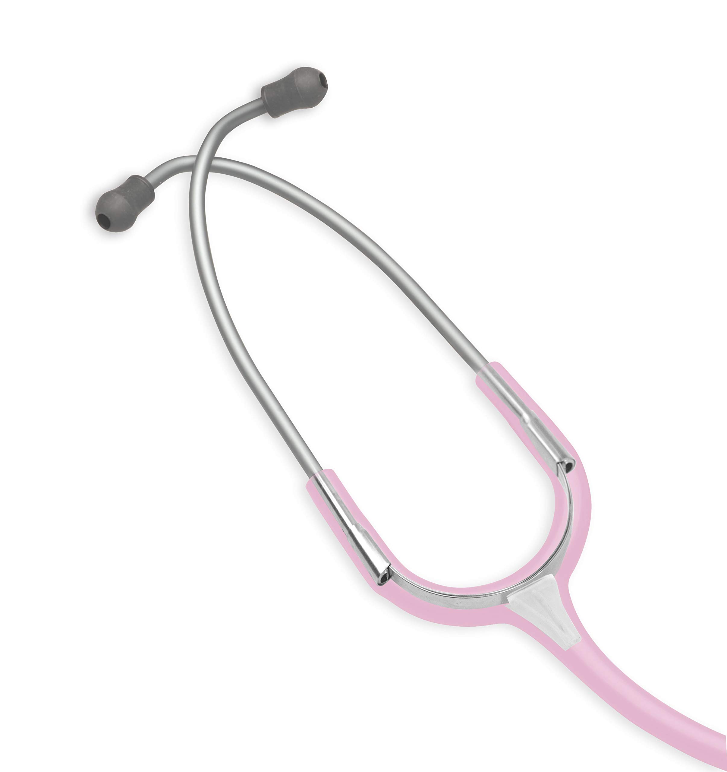 ADC - 619FL Adscope Lite 619 Ultra Lightweight Clinician Stethoscope with Tunable AFD Technology, Rose Quartz