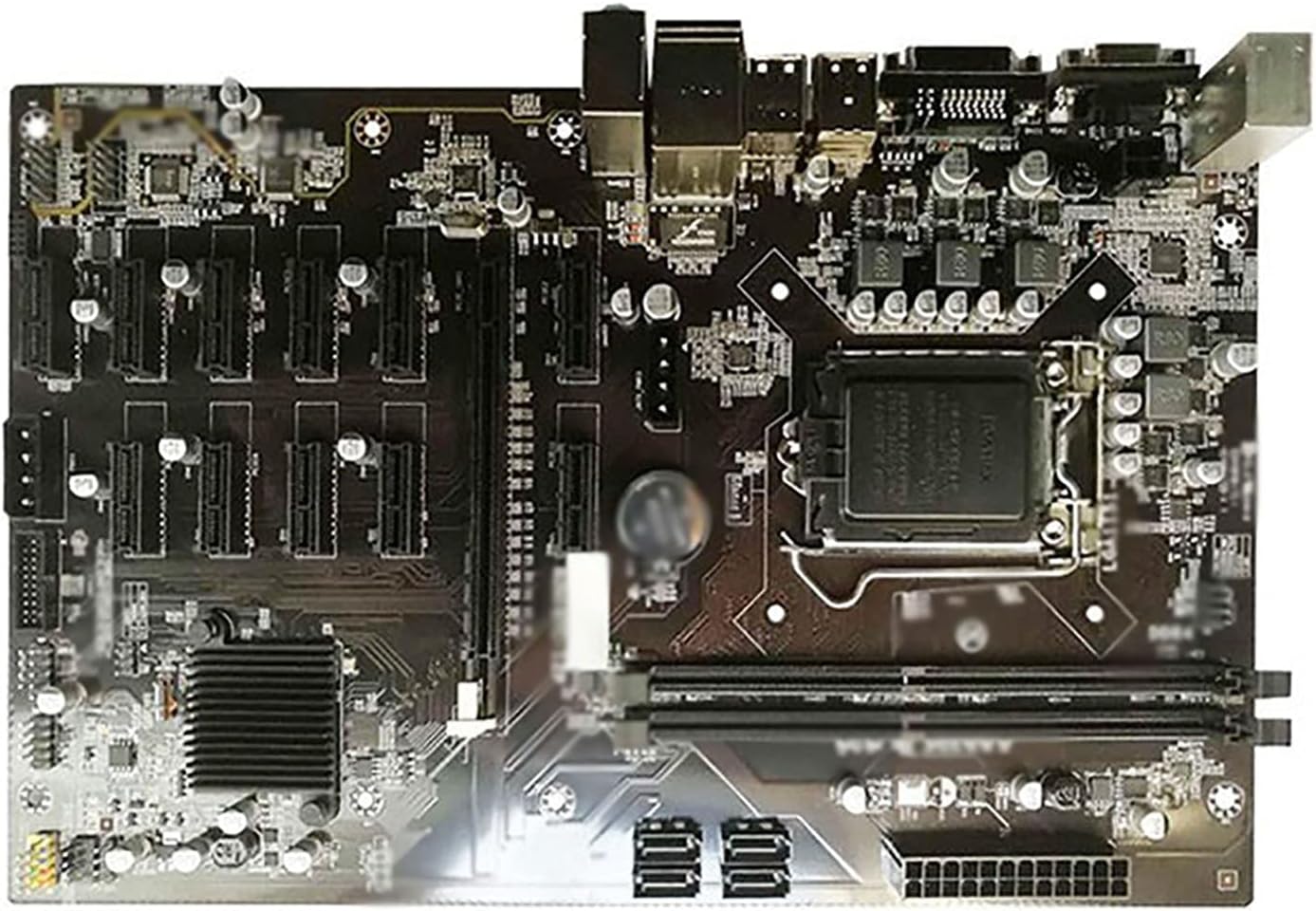 12GPU 12PCI-E BTC PRO TB250-BTC 12 グラフィックスカード B250 マイニングエキスパート Int -  FIRAWASPORT.COM