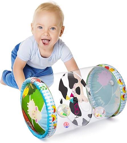 Hoovy Juguetes para gatear para bebés Juguetes para gatear Juguetes para gatear para bebés de 6 a 12 meses Rodillo para principiantes que gatean Hoovy Juguetes para gatear para bebés Juguetes para gatear Juguetes para gatear para bebés de 6 a 12 meses Rodillo para principiantes que gatean