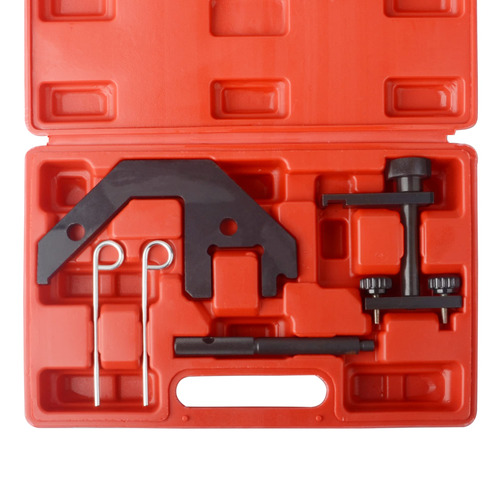 DAYUAN Outil de réglage du Moteur, Moteur Arbre à cames, Outil de Verrouillage du Moteur Diesel pour BMW E38/E39/E46/M47/M57 2.0/3.0 L