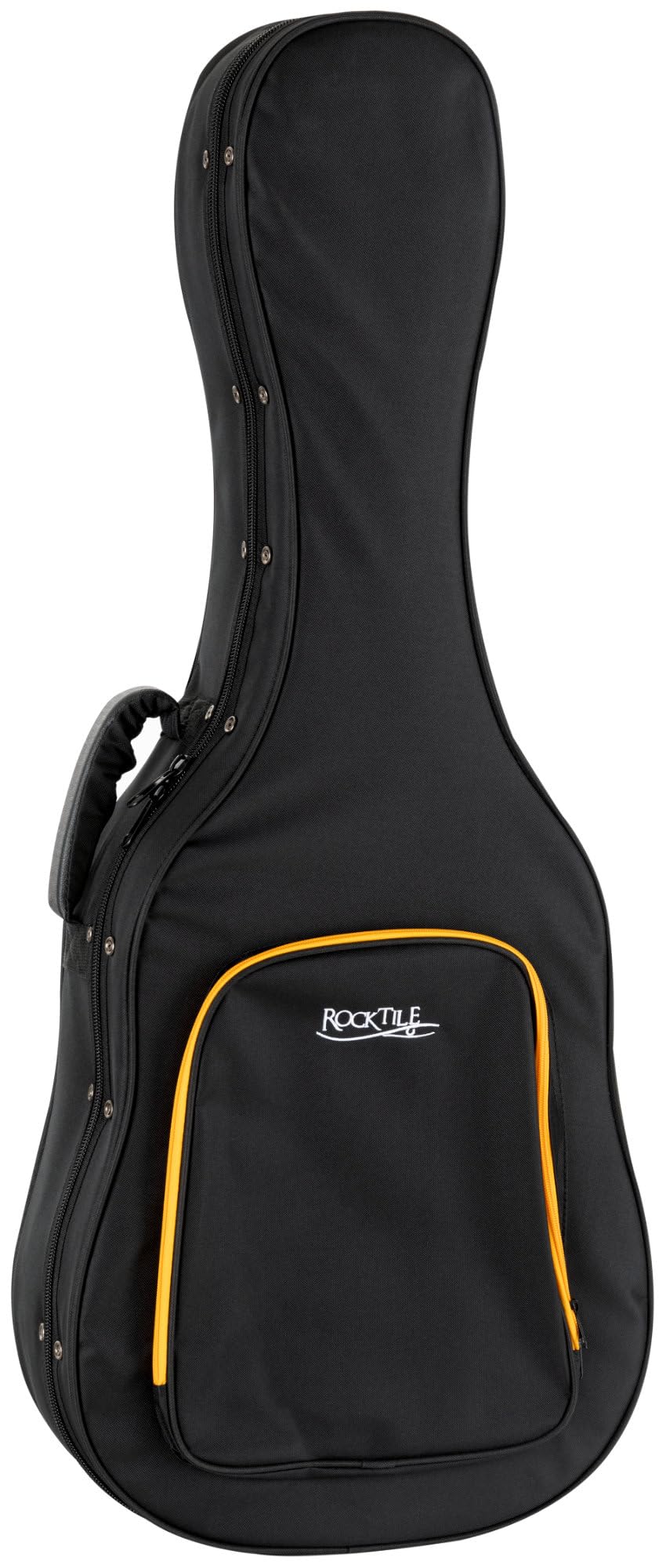 ROCKTILE KGSC-5122BK Chitarra Classica Softcase - Custodia Leggera Maneggevole per Tutte le Chitarre da Concerto