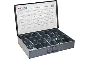 1250-Piece Metric T Nuts and Bolts Assortment