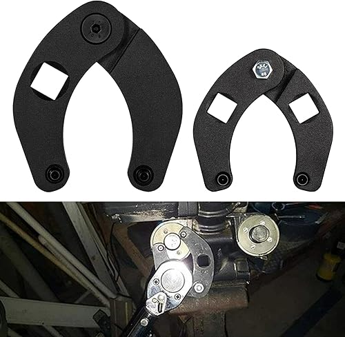 Miniatura 3 de Llave manual de tuerca de glándula ajustable 1266 y llave de glándula universal pequeña 7463 Juego de herramientas para cilindros hidráulicos en