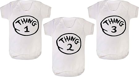 thing 3 onesie