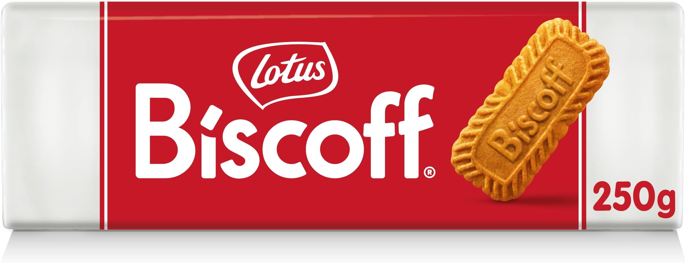 Lotus Biscoff Caramelized Cookies | Vegan | 250g | Crunchy Caramelized Cookies with no artificial colours or added flavours – perfect for sharing, snacking & baking