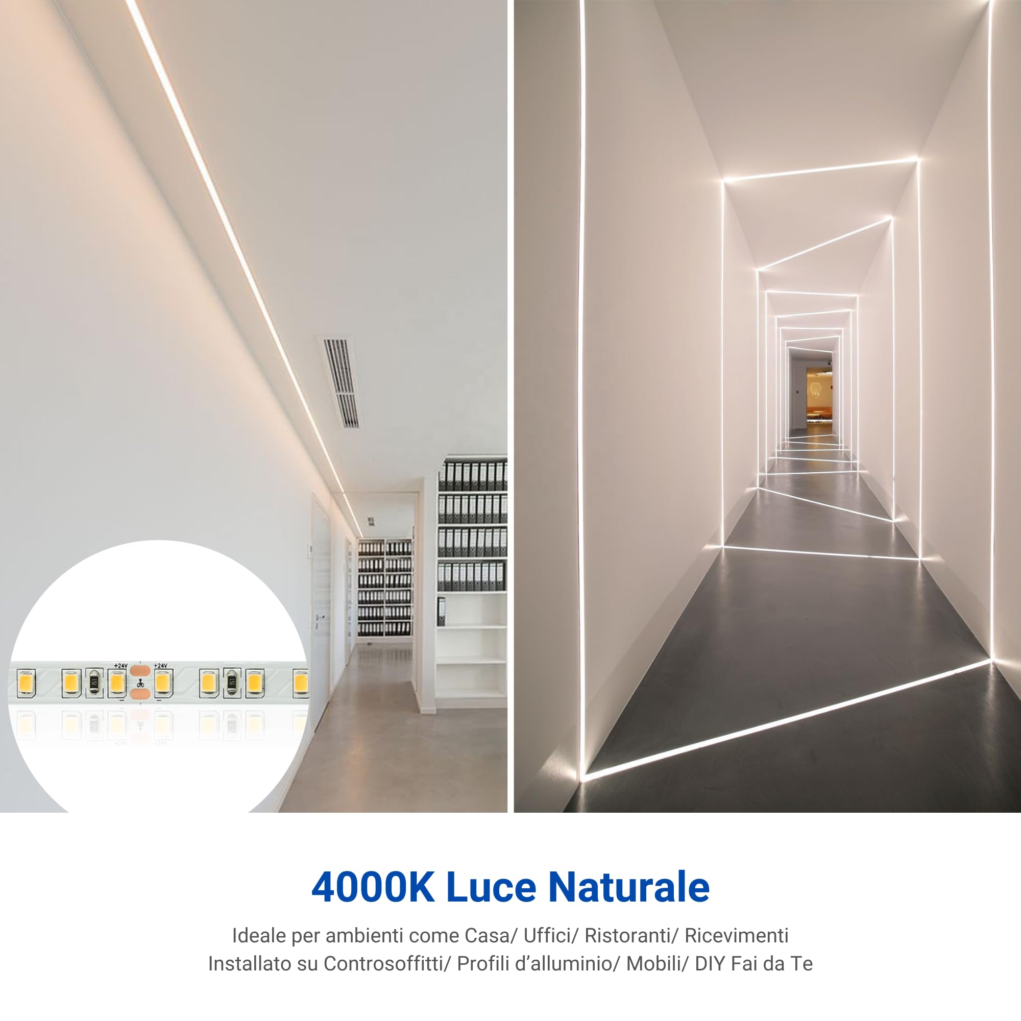 Obeaing LED Strip Light 12V Diable Flexible Tape Light 5 600 LEDs