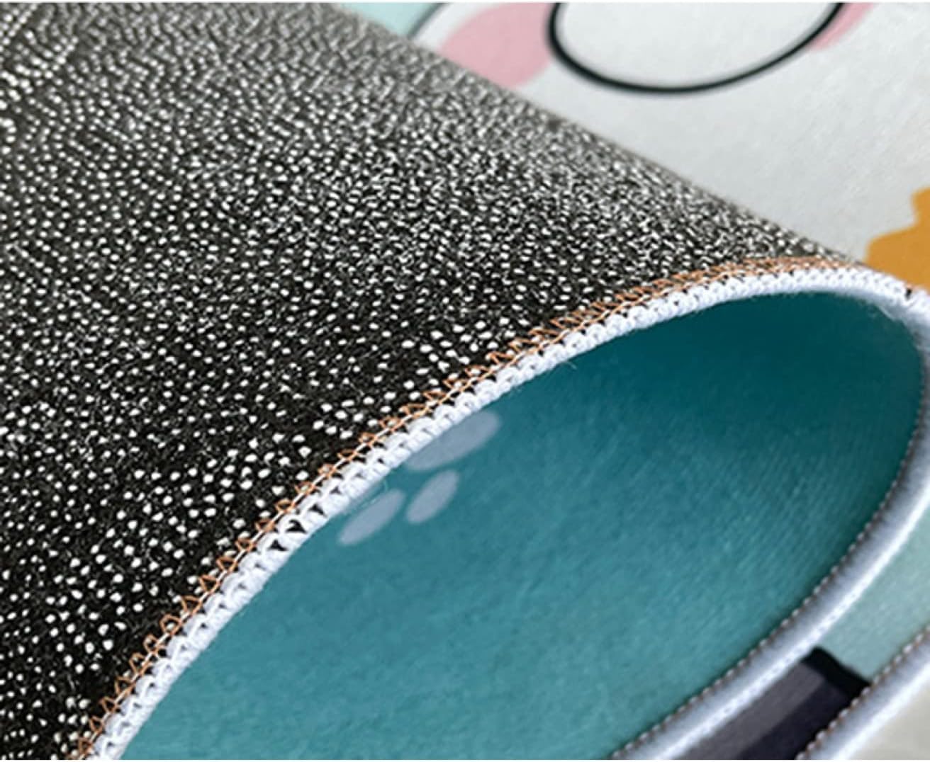 [YXSNG] ペルシャ風 ラグ 80*160 カーペット 花柄 エスニック 抽象 フラワー 長方形 ラグマット じゅうたん 防カビ