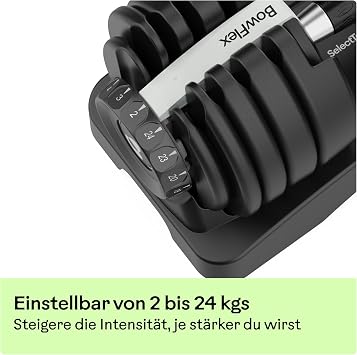 Bowflex SelectTech Adjustable Weights Series - Compact Dumbbell & Kettlebell System 52 90 552i 1090i & 840 for Home Strength Training