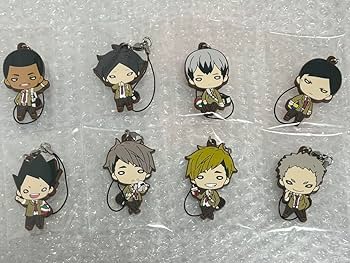 ハイキュー!!にとたんラバーマスコット24個 にとたん ハイキュー!! ラバーマスコット｜商品情報｜タカラ