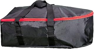 SHINROAD Bolsa de almacenamiento de gran capacidad, práctico mando a distancia con dos bolsas de cebo