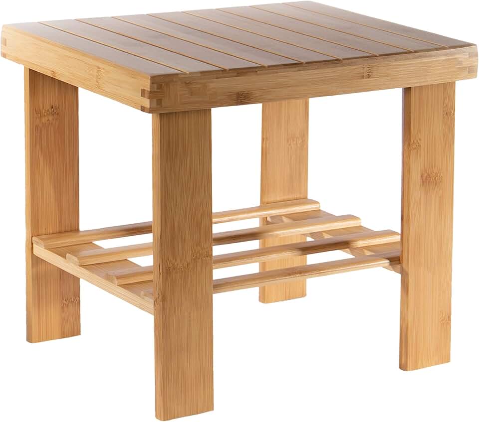 Amazon.co.uk small shower stool