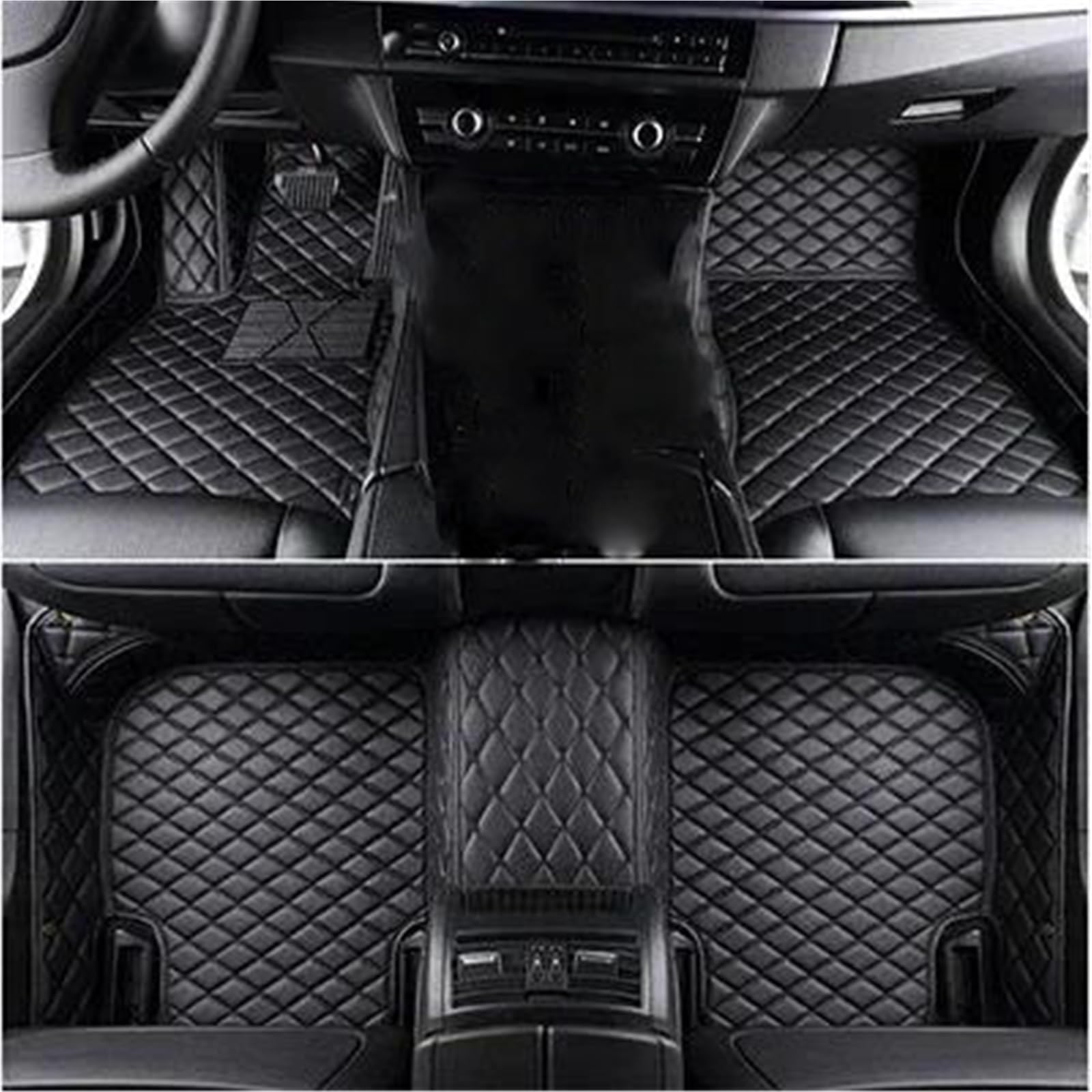 Tapis de sol de voiture Camaro 2011 2012 2013 moquette auto 3D - 4