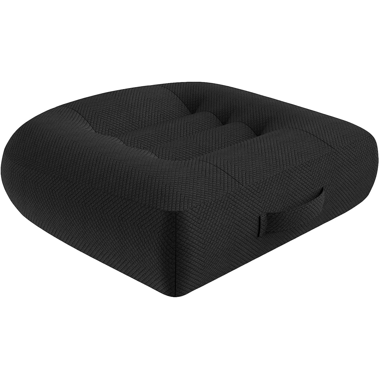 Elevador de asiento para coche, cojín para silla, 40 x 40, extra grueso cojín de asiento para coche, también para mesa de comedor, silla de oficina, silla de ruedas, silla de jardín, sofá