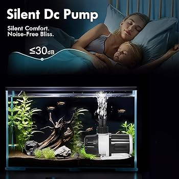 Amazon.com : Orlushy dc-3000 Controllable DC aquarium Pump