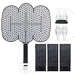 NEHOO Extra Large Pad for Cold Therapy System, Replacement Pad for Knee or Hip, Including One Pair of Dual-Connectors, Suitable for 1/4 Inner Diameter Hose, Watch Product Video About Compatibility