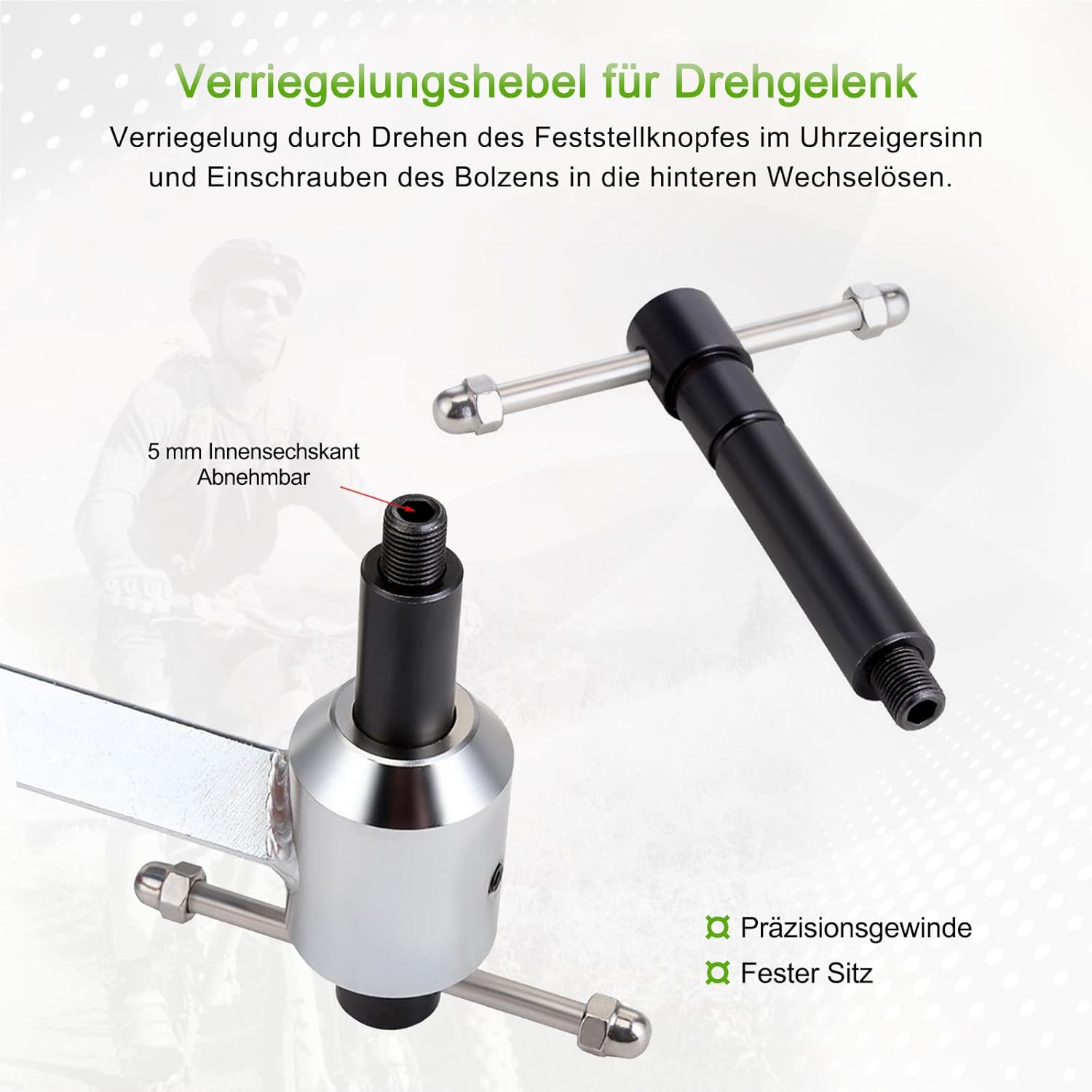 Instrument de aliniere a urechii schimbătorului vedere detaliată