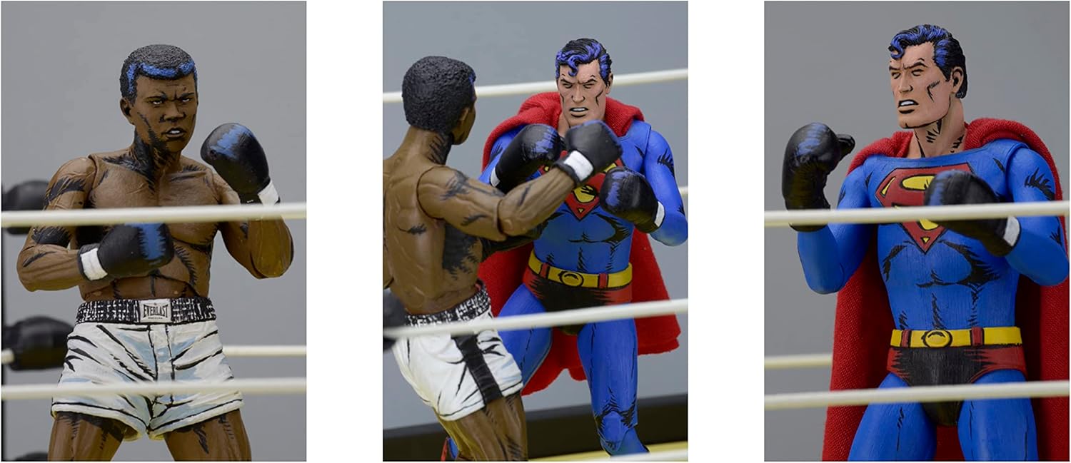 DC Comics Action Figures - Superman vs Muhammad Ali Special Edition 2-Pack