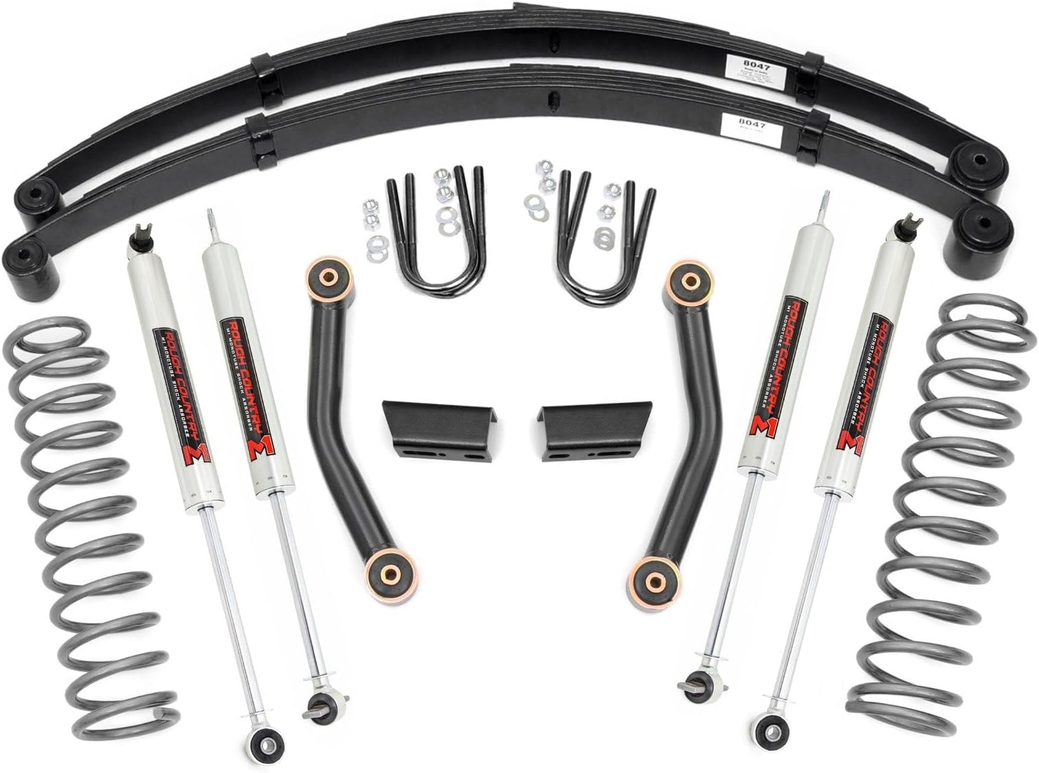 3" Lift Kit for 1984-2001 Jeep Cherokee XJ 2WD/4WD - 63041