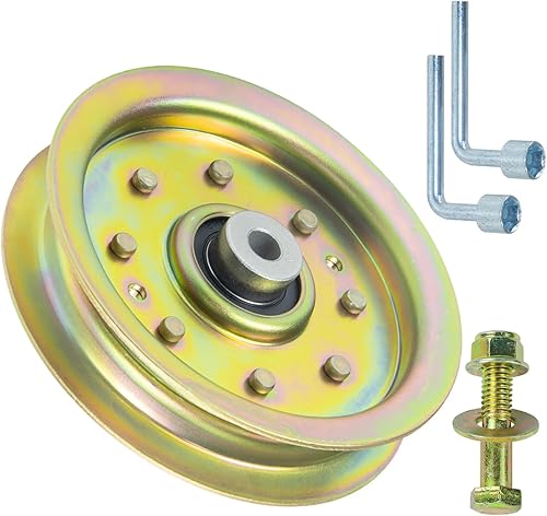 753-08171 El kit de polea tensora es compatible con Troy Bilt Polea 753-08171 Cub Cadet, Cub Cadet 756-04129b Polea tensora, 756-04129C, 956-04129,