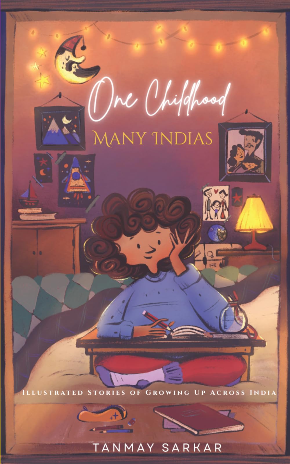 One Childhood, Many Indias: Illustrated Stories of Growing Up Across India