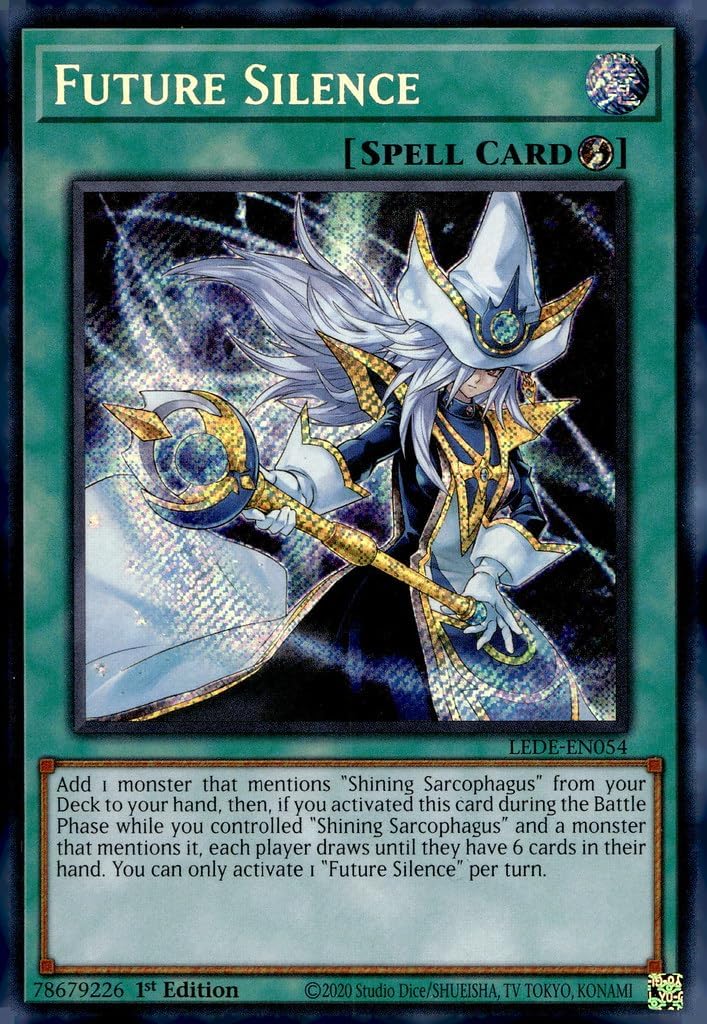 YU-GI-OH! Future Silence - LEDE-EN054 - Secret Rare