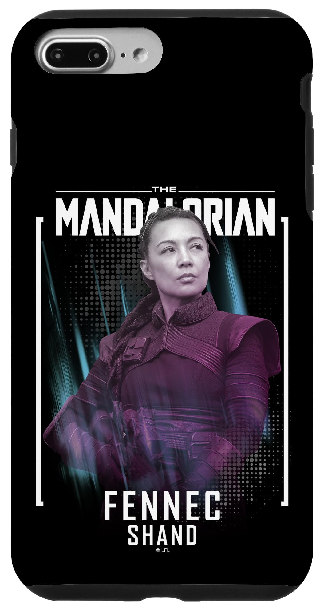 Coque iPhone 7/8 Plus Star Wars évite rayures bris de glace R16 - 4