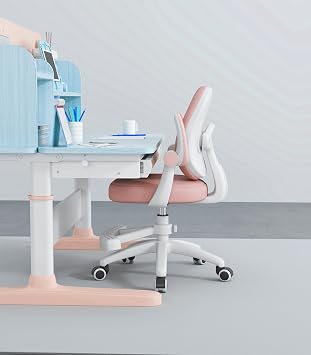 ErgoKids Puffy Çocuk Çalışma Sandalyesi (PEMBE)