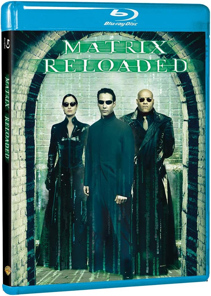 The Matrix Reloaded [Blu-ray] [2003] [Region B] [ES Import] [PAL ...