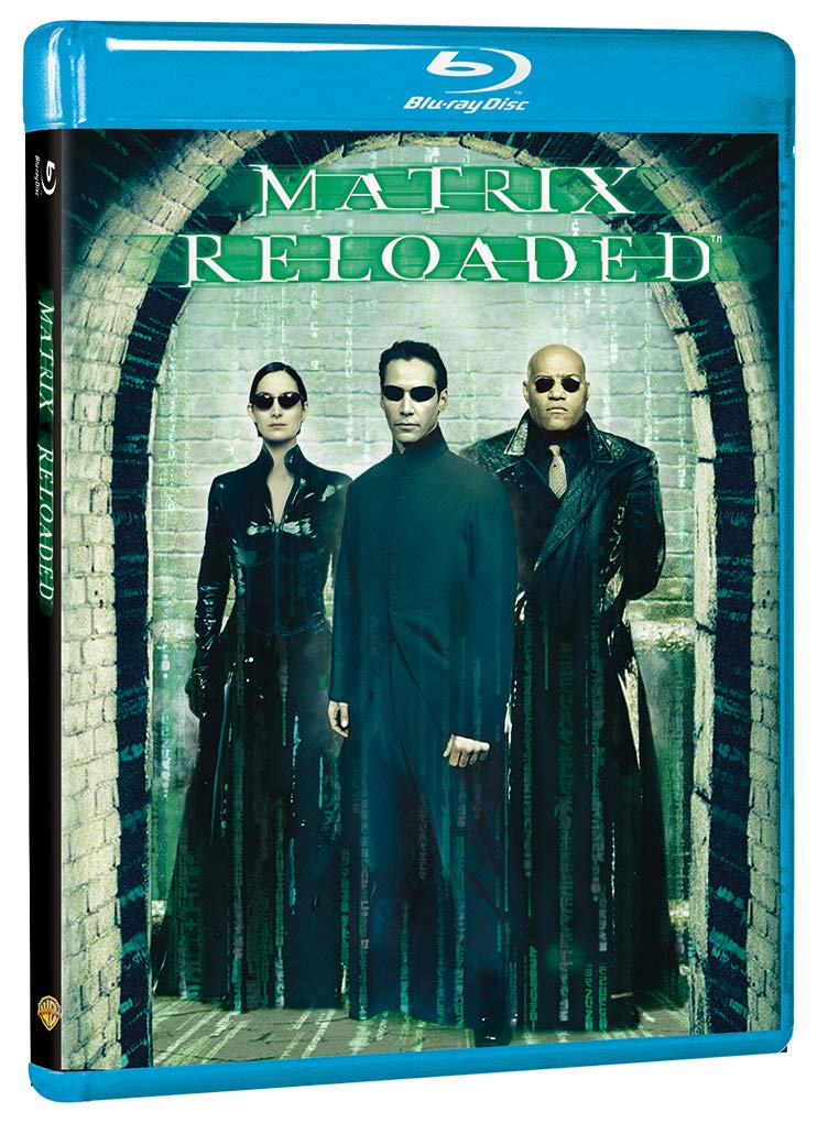The Matrix Reloaded [Blu-ray] [2003] [Region B] [ES Import] [PAL]