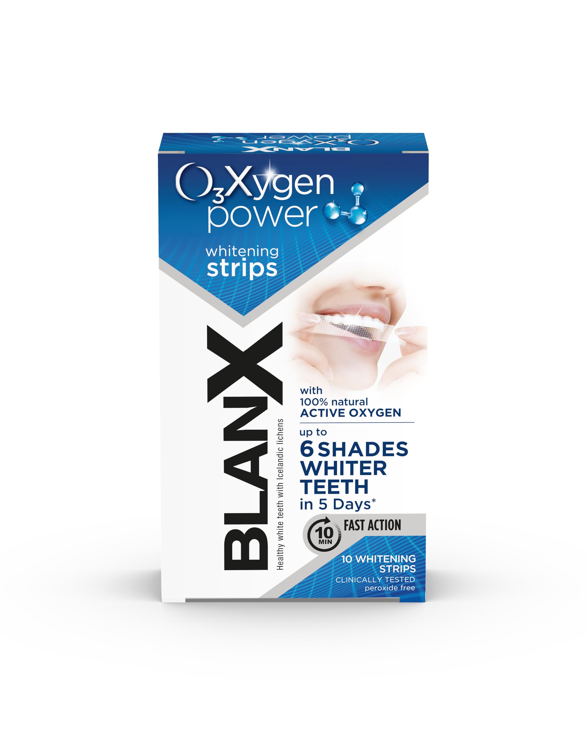 BLANXO3X - 10 Whitening Strips